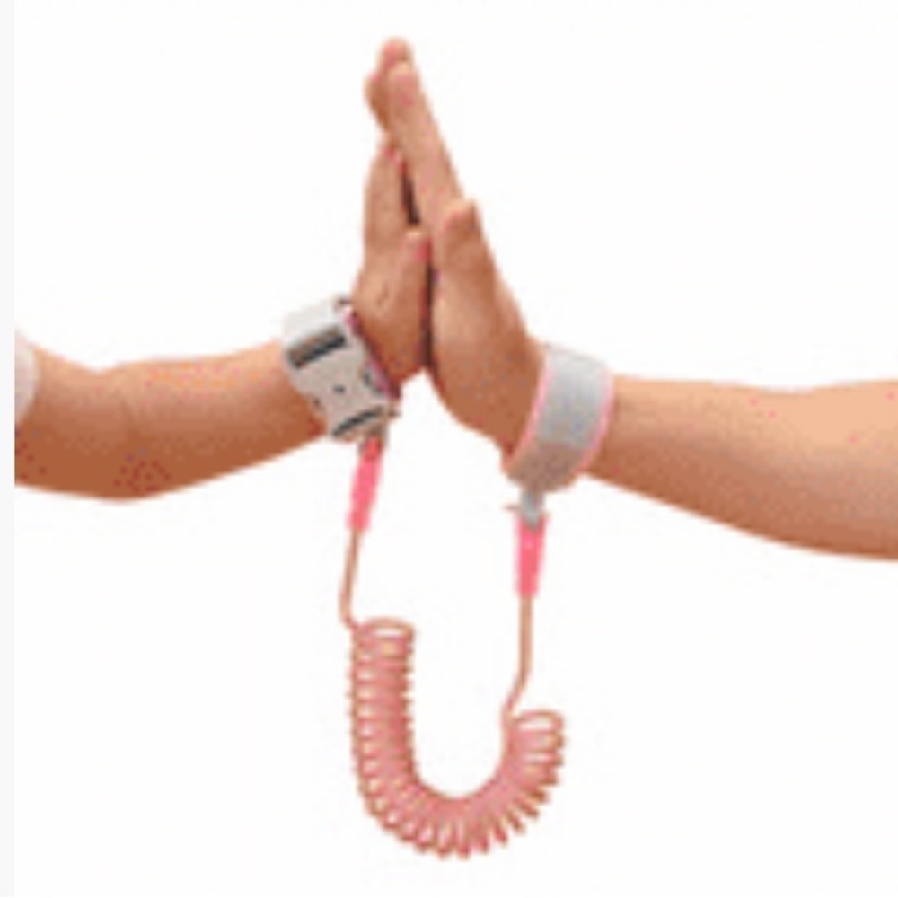 Kids Wrist Leash - Pink